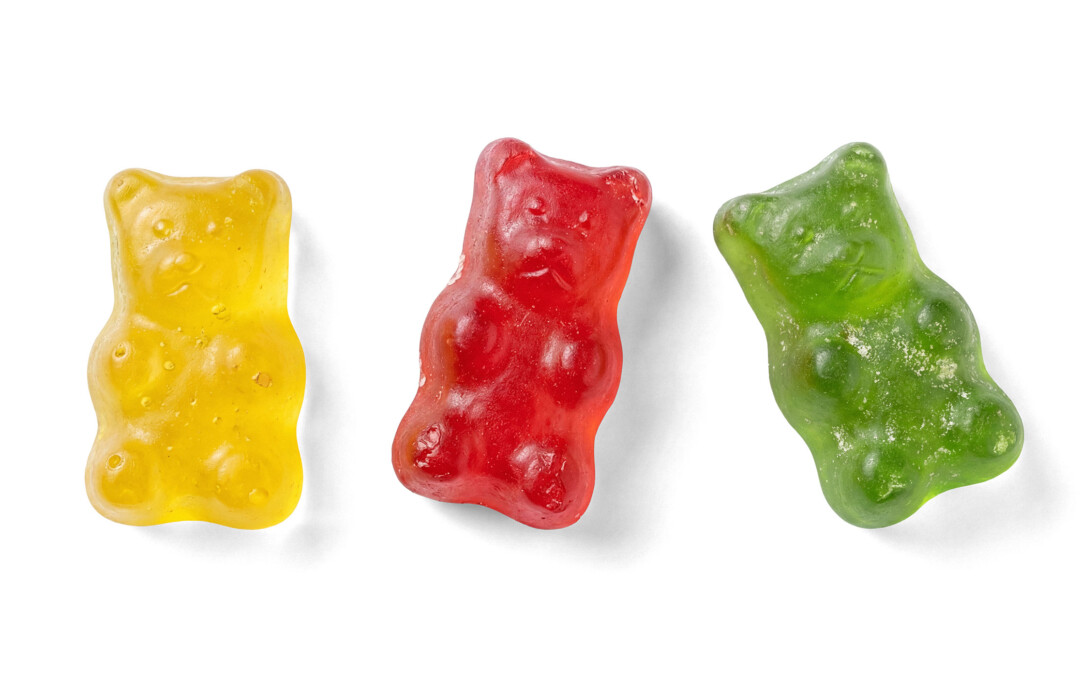 Die Gummibärchen-Falle